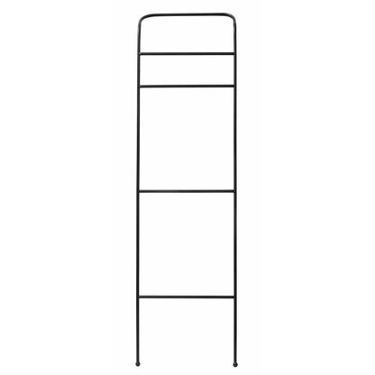 Nordal Cloa clothing ladder in iron - H180 cm - black