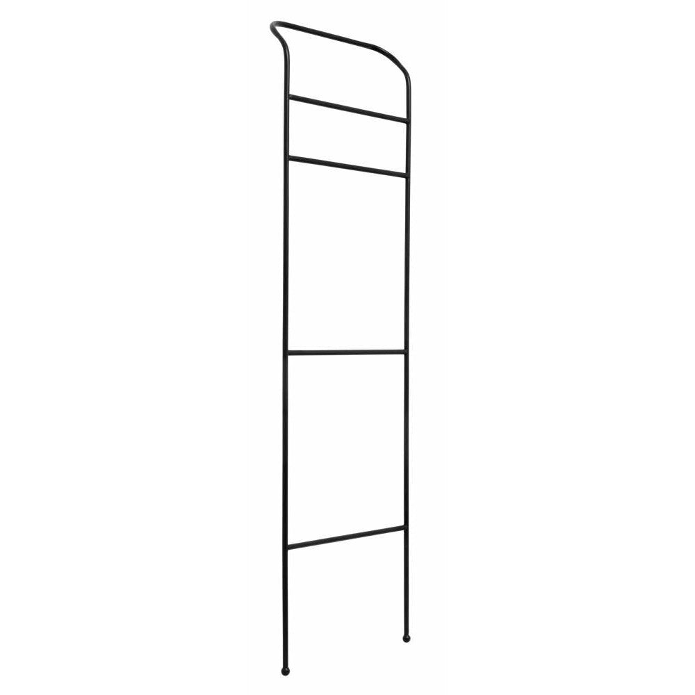 Nordal Cloa clothing ladder in iron - H180 cm - black