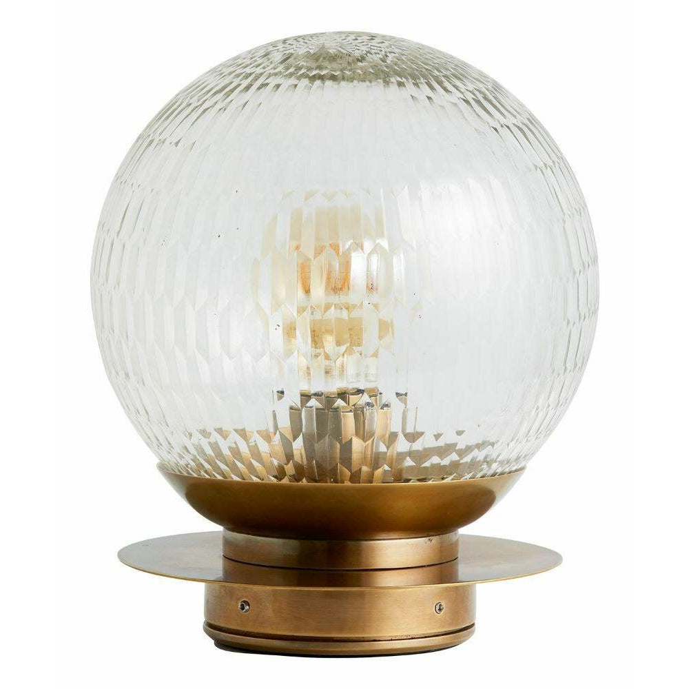 Zeus Wall lamp / Outdoor lamp - Ø21.5 cm - Gold Finish