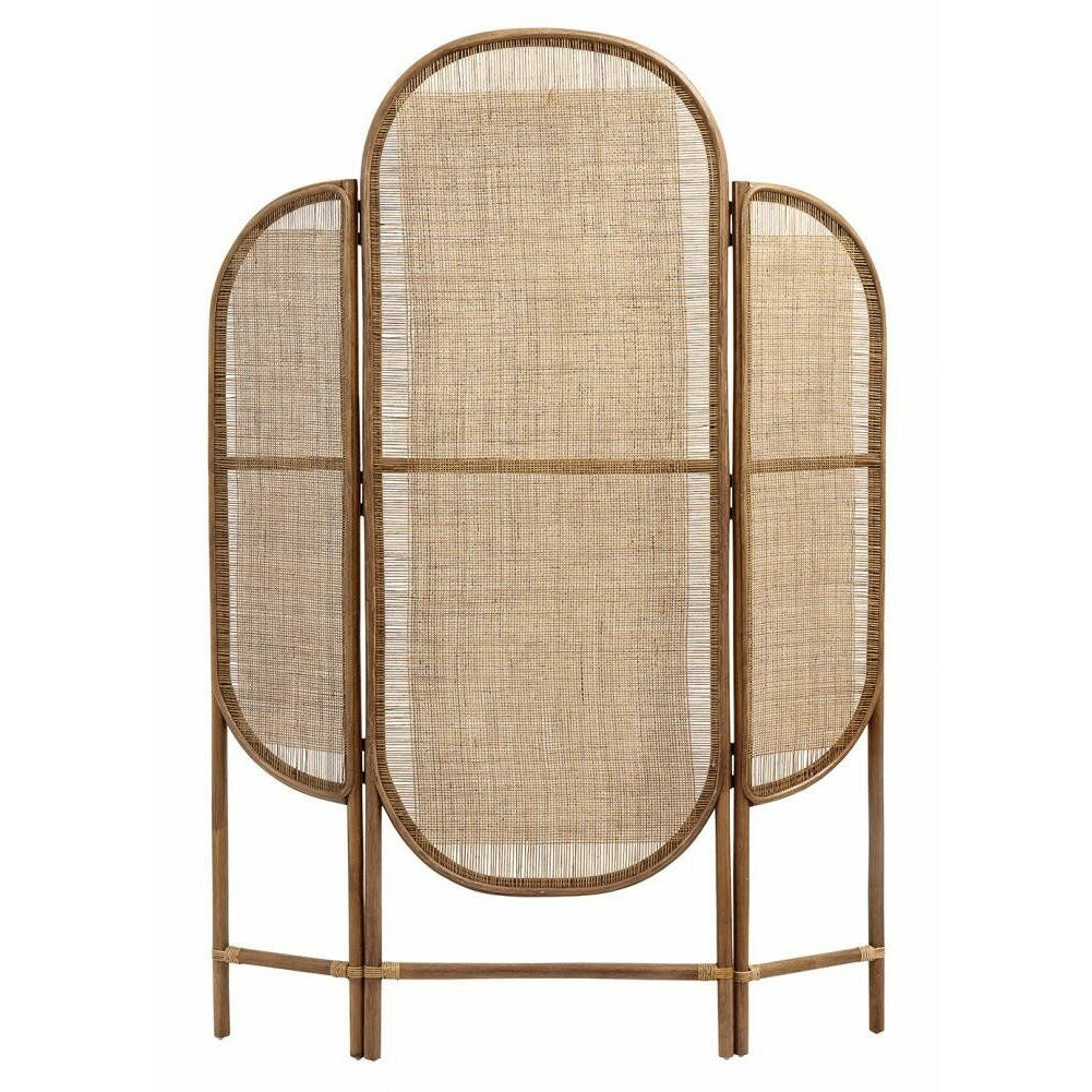 Nordal BALI rattan room divider - 180x130 cm - natural