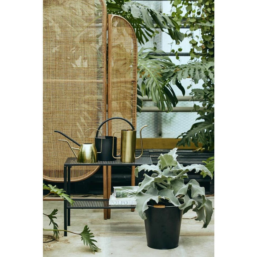 Nordal BALI rattan room divider - 180x130 cm - natural