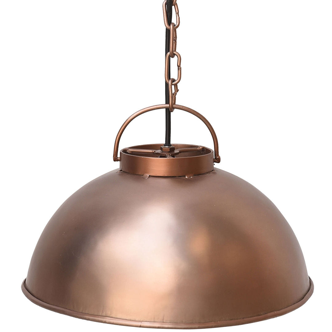 Trademark Living Thormann pendant small - matt copper