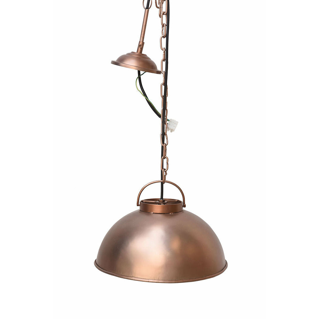 Trademark Living Thormann pendant small - matt copper