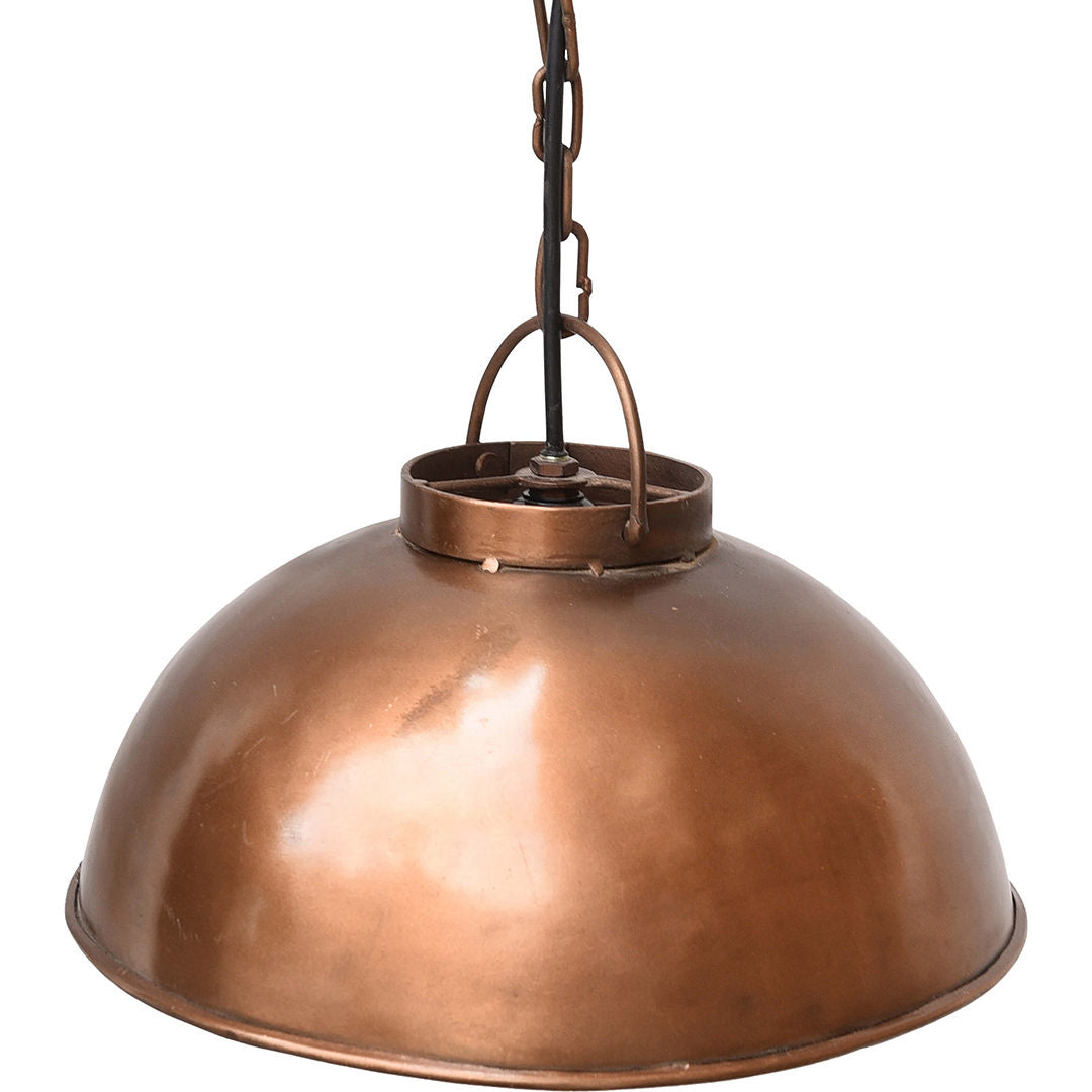 Trademark Living Thormann pendant small - copper