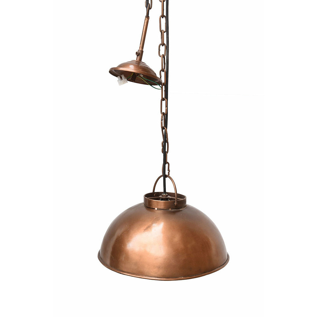 Trademark Living Thormann pendant small - copper