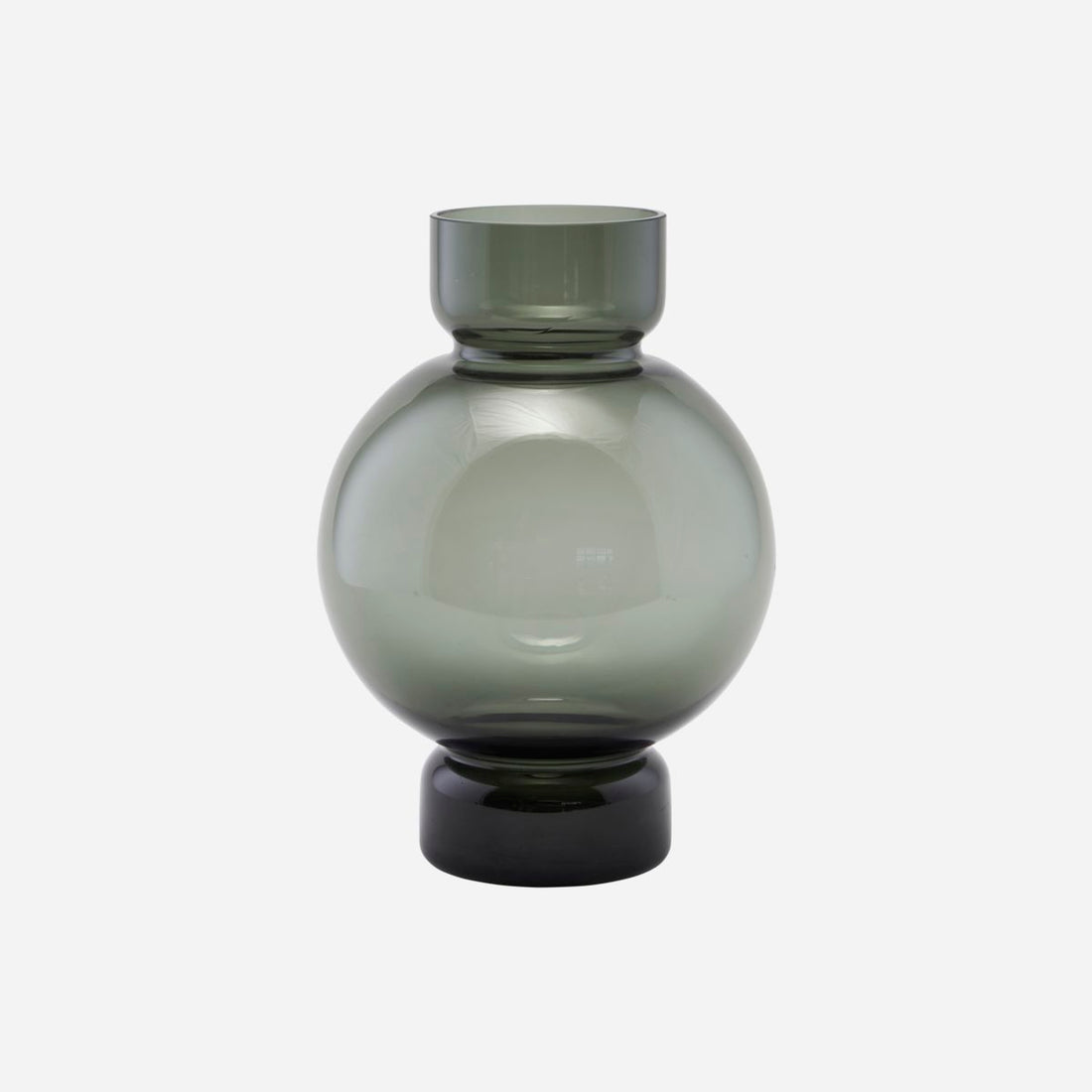 House Doctor-Vase, Bubble, Grå-h: 25 cm, dia: 17.5 cm