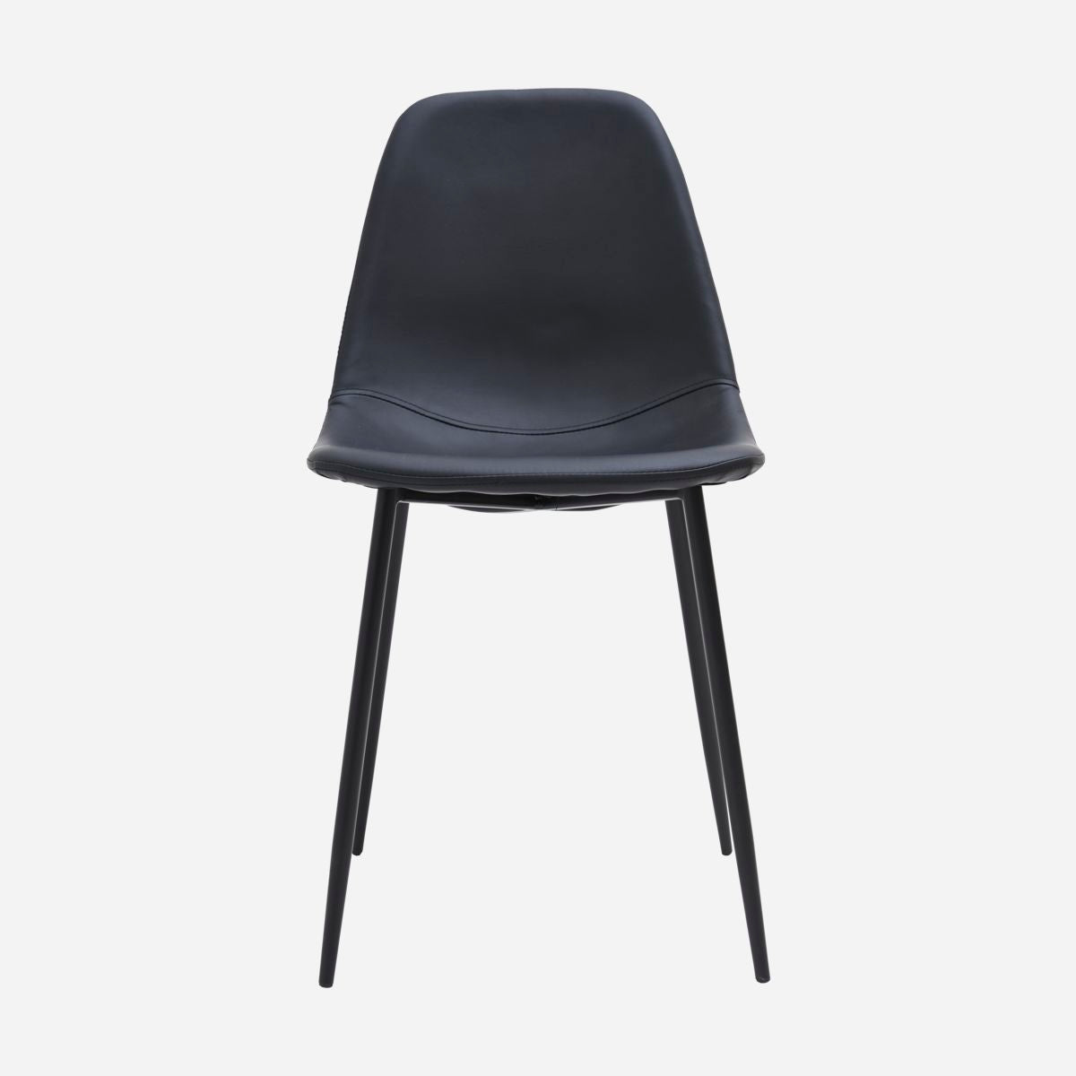House Doctor-Chair, Found, Black-l: 53 cm, w: 43 cm, h: 83.5 cm