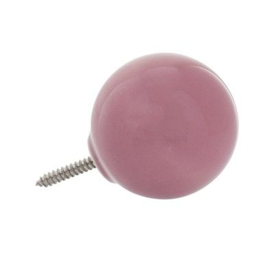 Bloomingville - Round Ceramic Knake - (4 cm.)