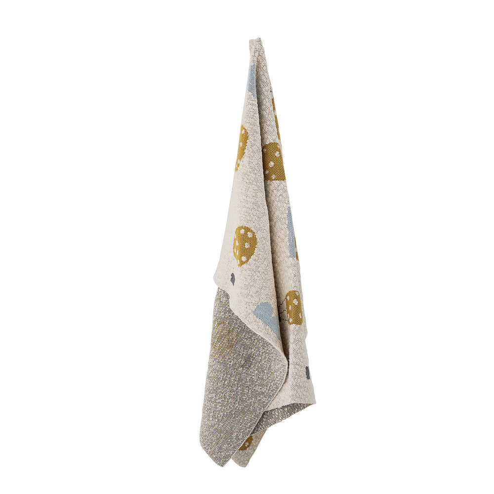 Bloomingville Mini Kast bomuld - naturlig 100x80 cm - BLOOMINGVILLE MINI - DesignGaragen.dk