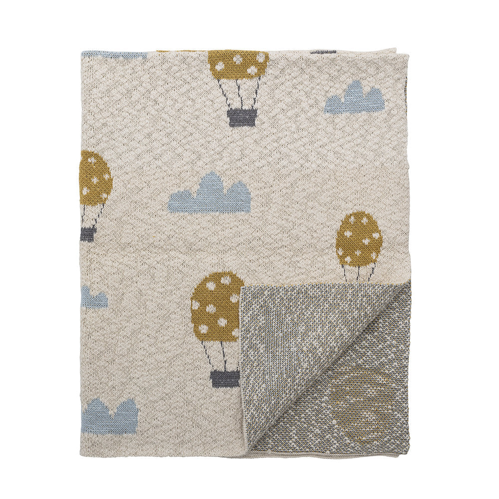 Bloomingville Mini Kast bomuld - naturlig 100x80 cm - BLOOMINGVILLE MINI - DesignGaragen.dk
