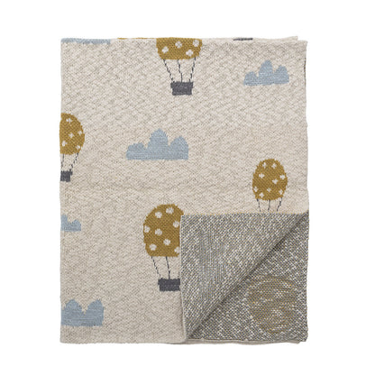 Bloomingville Mini Kast bomuld - naturlig 100x80 cm - BLOOMINGVILLE MINI - DesignGaragen.dk