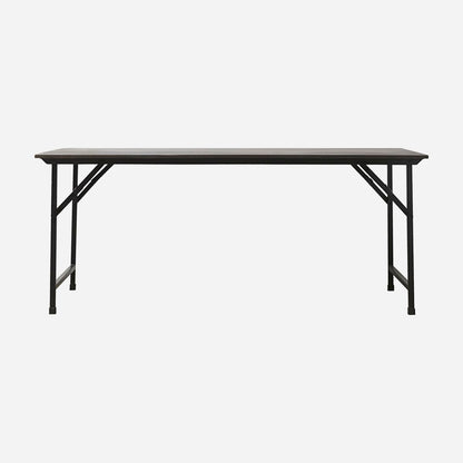 House Doctor-dining table, party, black-l: 180 cm, w: 80 cm, h: 74 cm