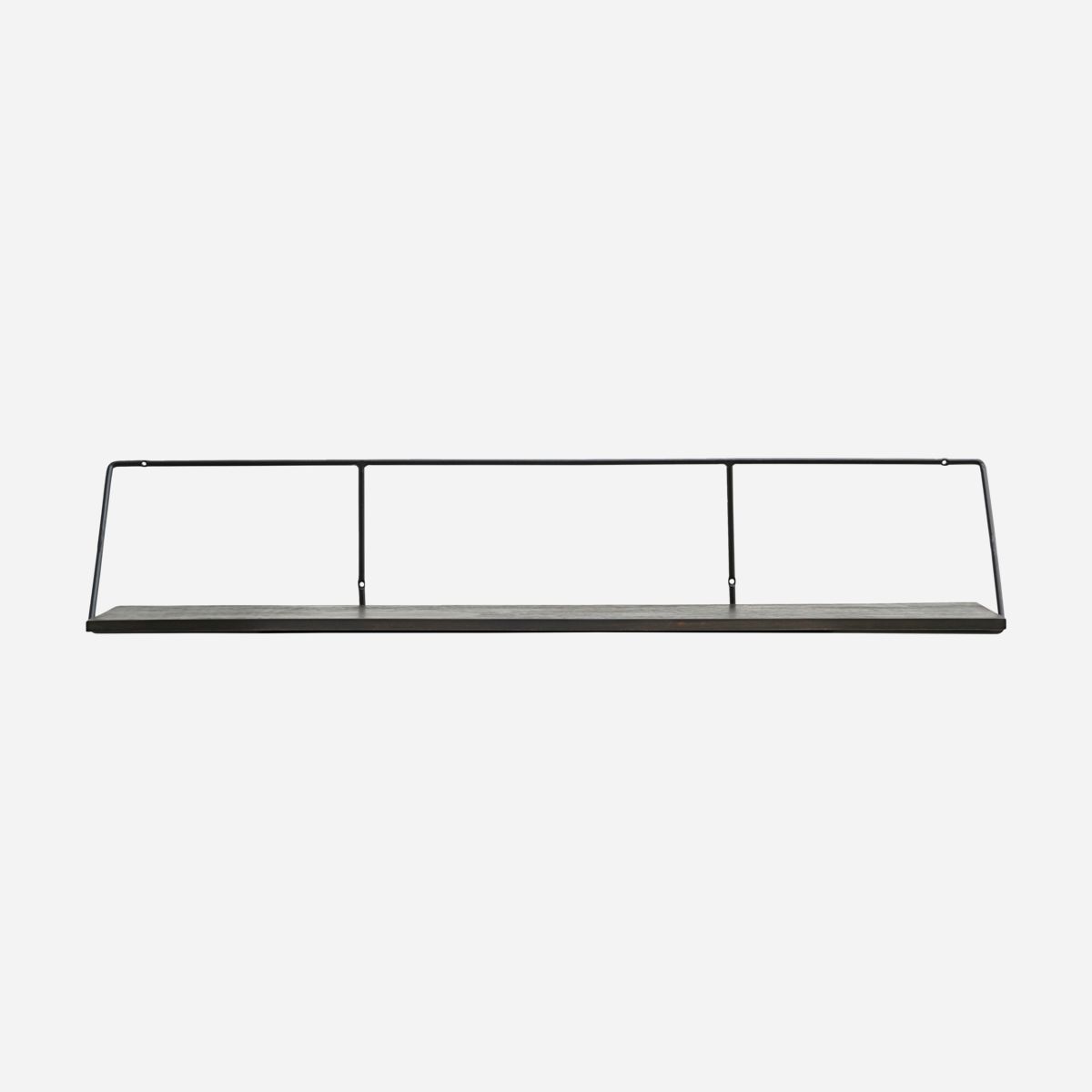 House Doctor Shelf, Wired, Black Works-L: 130 cm, W: 25 cm, H: 24.5 cm