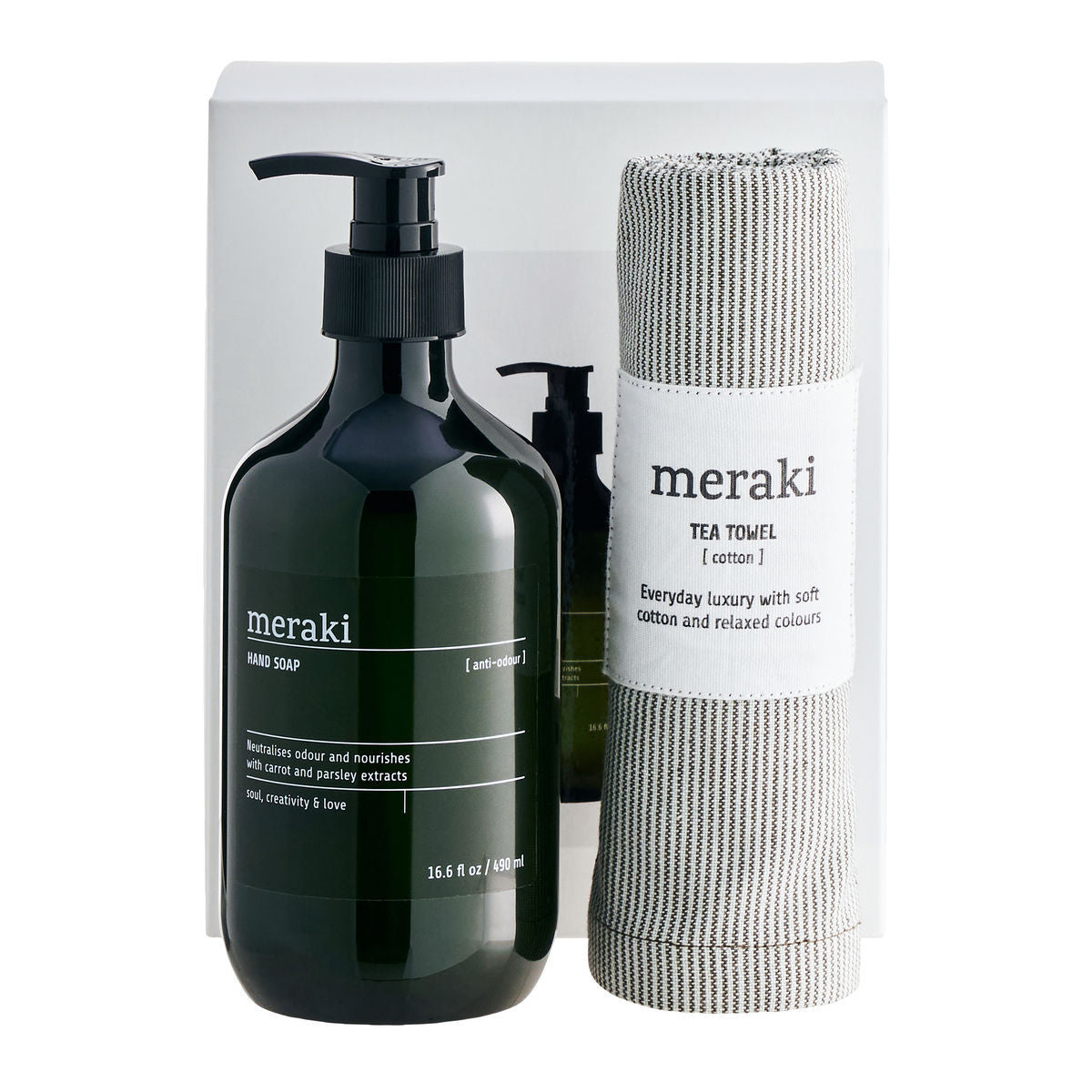 Meraki Gift Box, Kitchen Essentials, White
