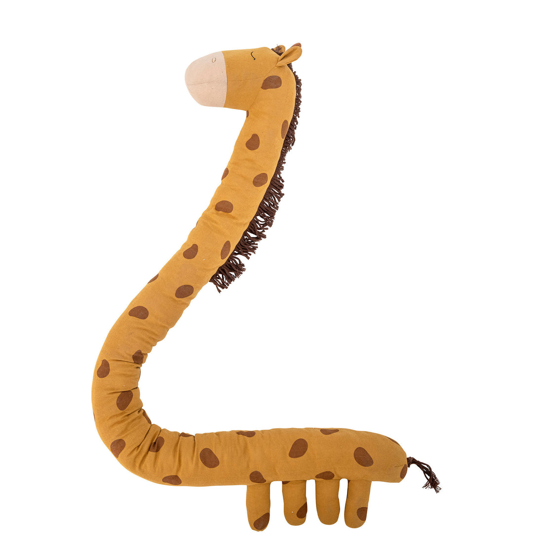 Bloomingville MINI Ibber Bamse, Orange, Bomuld - Bloomingville MINI - DesignGaragen.dk