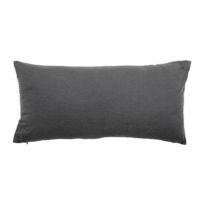 Bloomingville Brechia pillow, gray, cotton