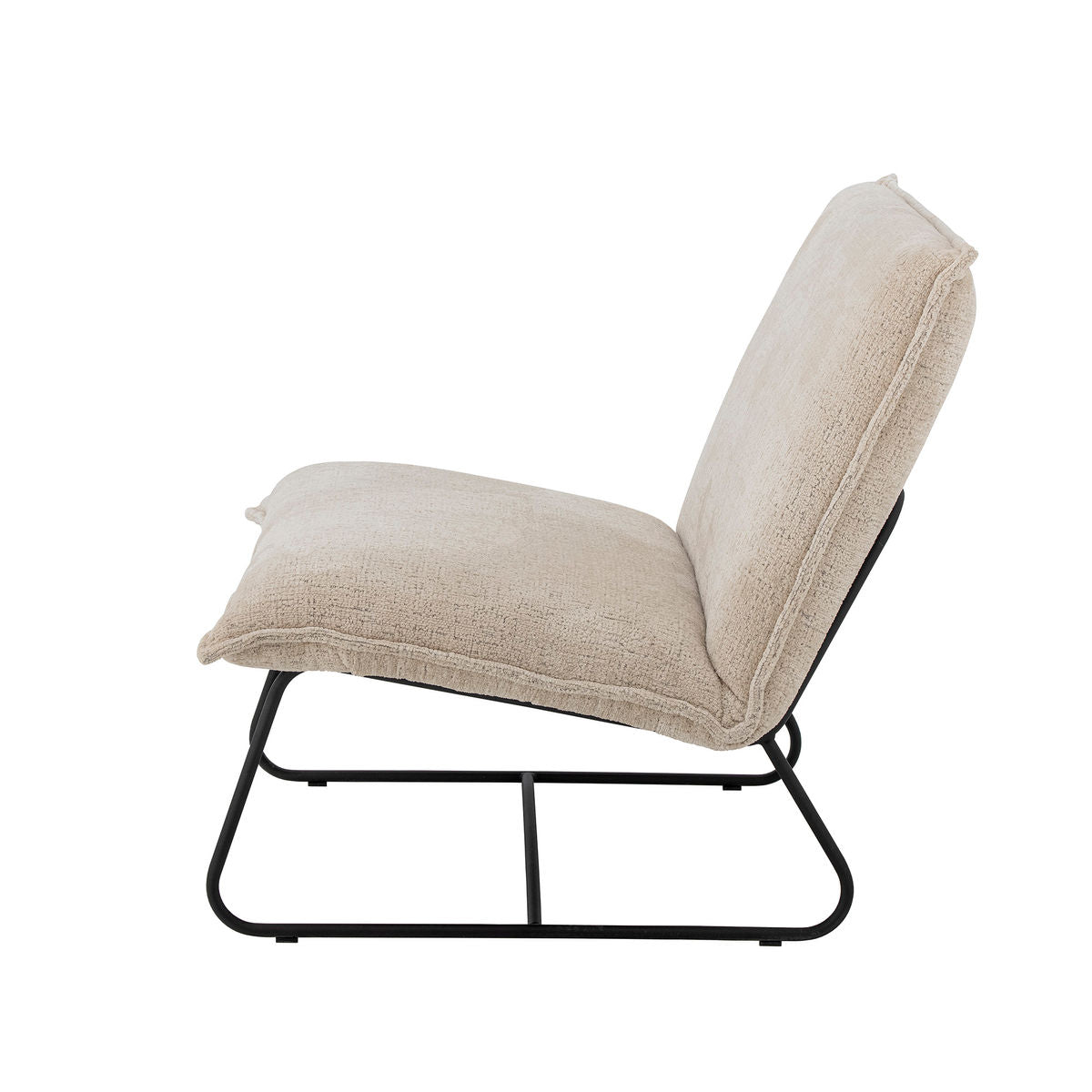 Bloomingville Cape Loungestol, Natur, Genanvendt Polyester - Bloomingville - DesignGaragen.dk