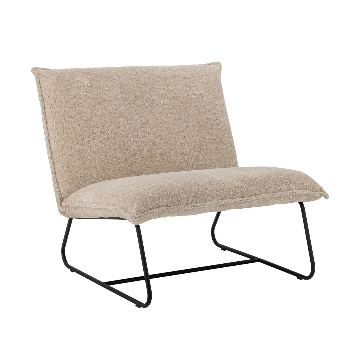 Bloomingville Cape Loungestol, Natur, Genanvendt Polyester - Bloomingville - DesignGaragen.dk