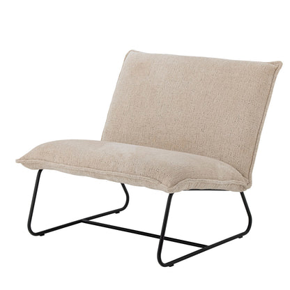 Bloomingville Cape Loungestol, Natur, Genanvendt Polyester - Bloomingville - DesignGaragen.dk