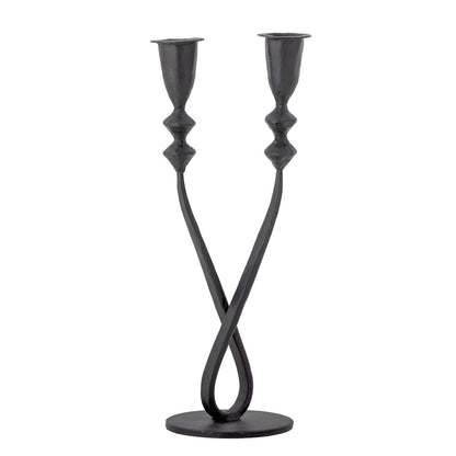 Creative Collection Penilla Lysestage, Sort, Metal - Creative Collection - DesignGaragen.dk