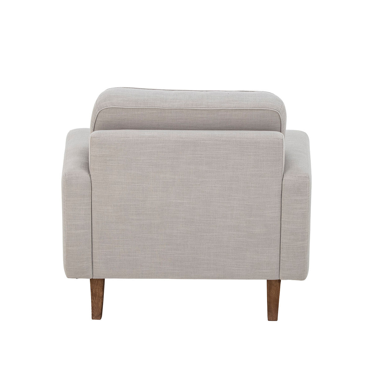 Creative Collection Augusta Loungestol, Natur, Polyester - Creative Collection - DesignGaragen.dk