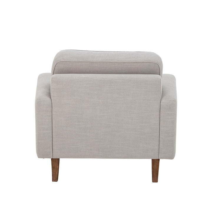 Creative Collection Augusta Loungestol, Natur, Polyester - Creative Collection - DesignGaragen.dk