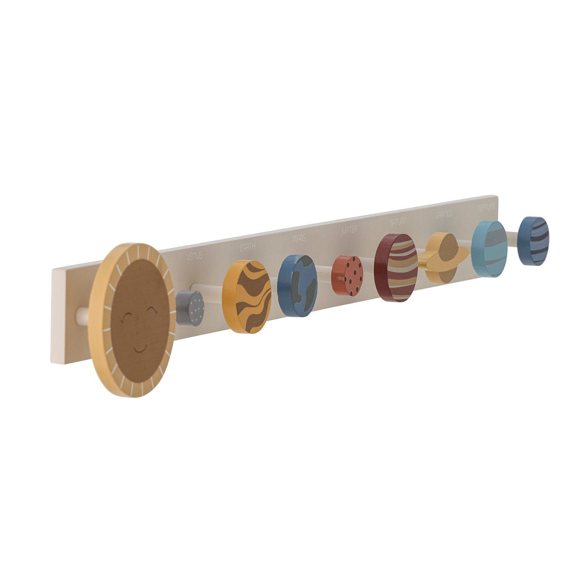 Bloomingville Mini Space Hooks, Brown, FSC®100%, MDF