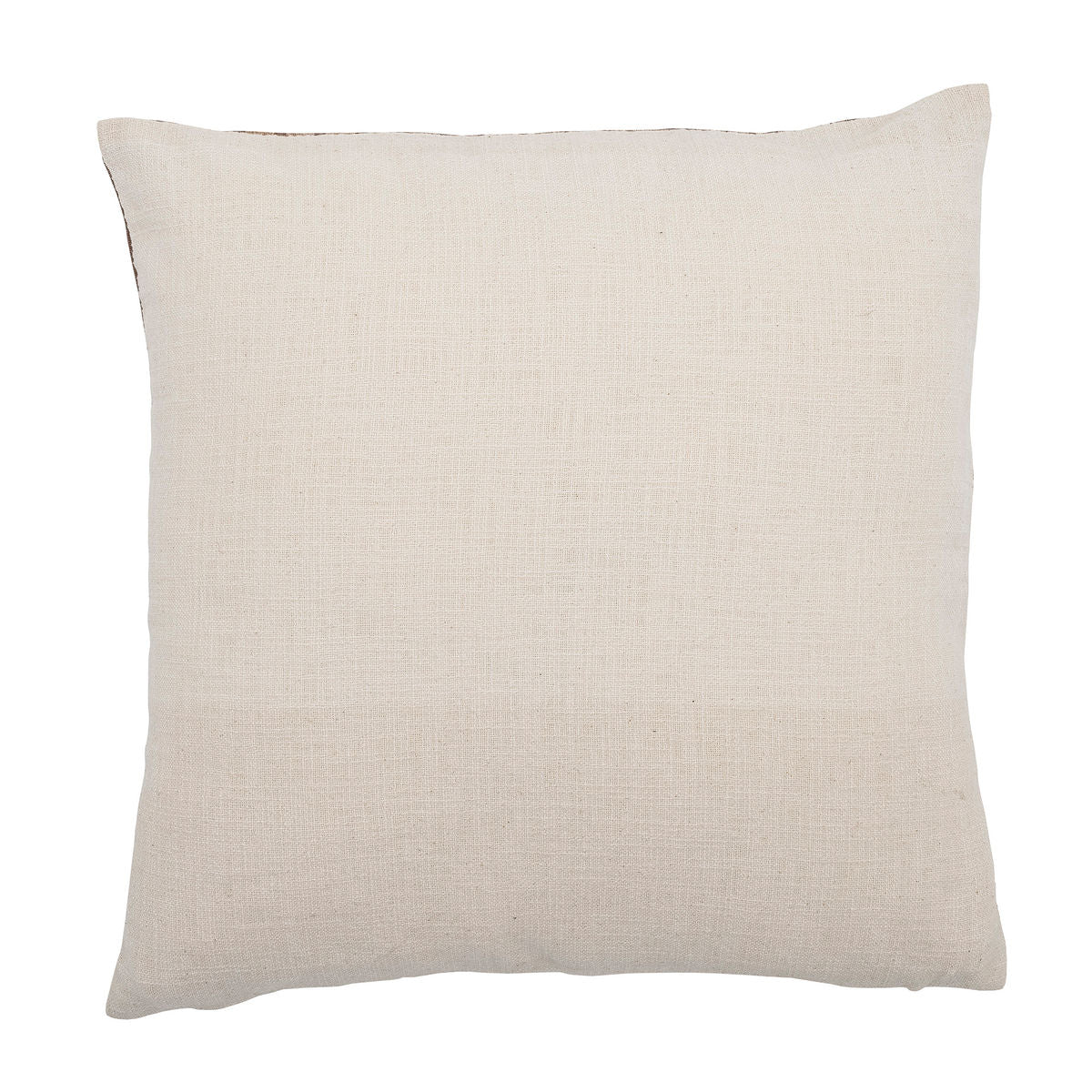 Bloomingville withham pillow, brown, cotton