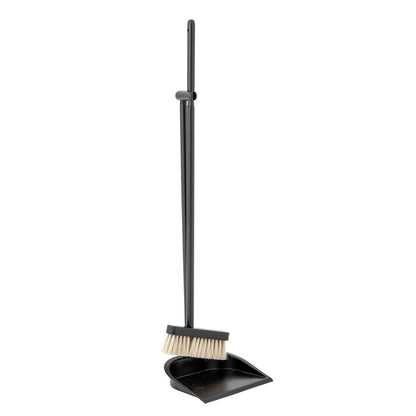 Bloomingville Cleaning Fejebakke &amp; Diet, Black, Beech