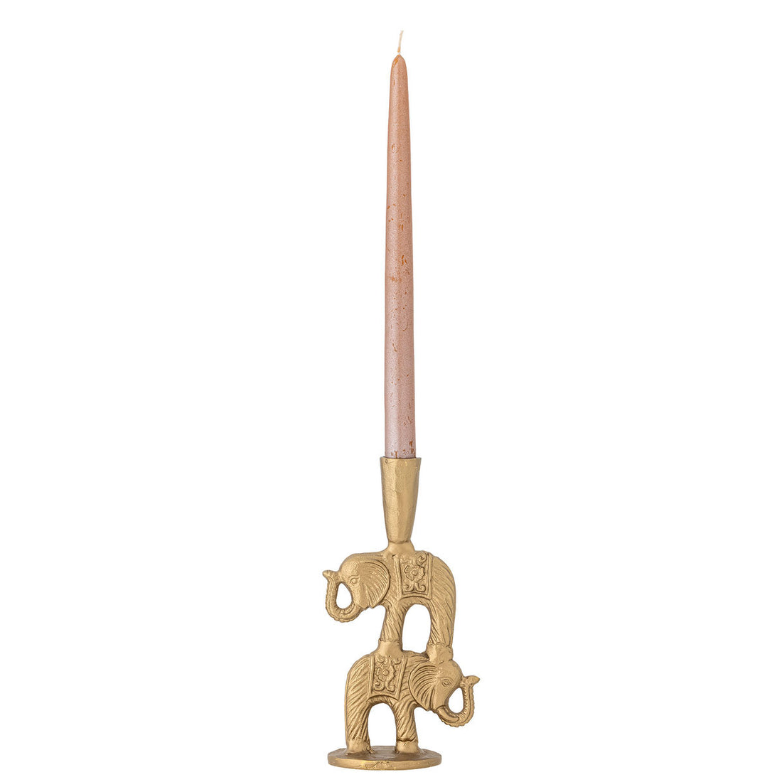 Creative Collection Jazz Candlestick, Brass, Aluminum