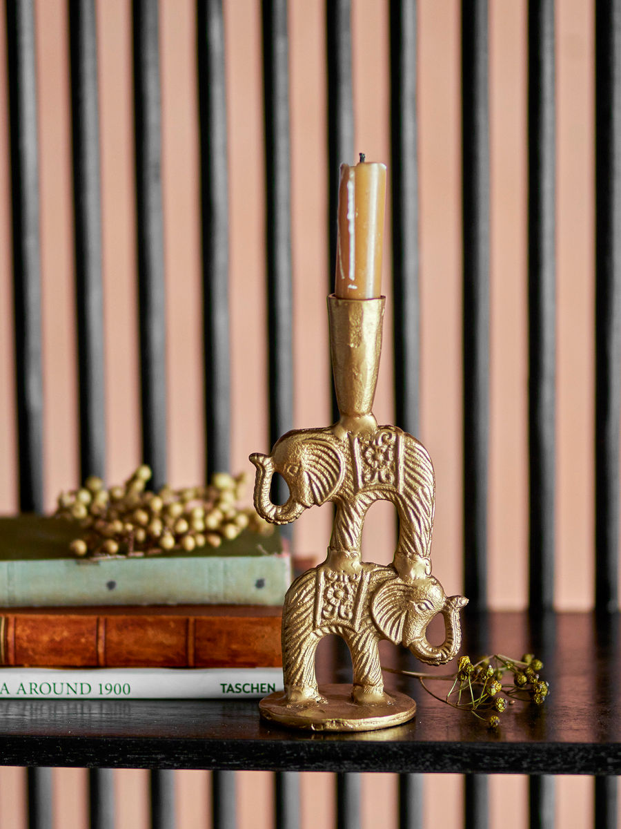 Creative Collection Jazz Lysestage, Brass, Aluminium - Creative Collection - DesignGaragen.dk