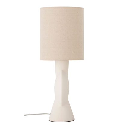 Bloomingville Sergio table lamp, nature, stoneware