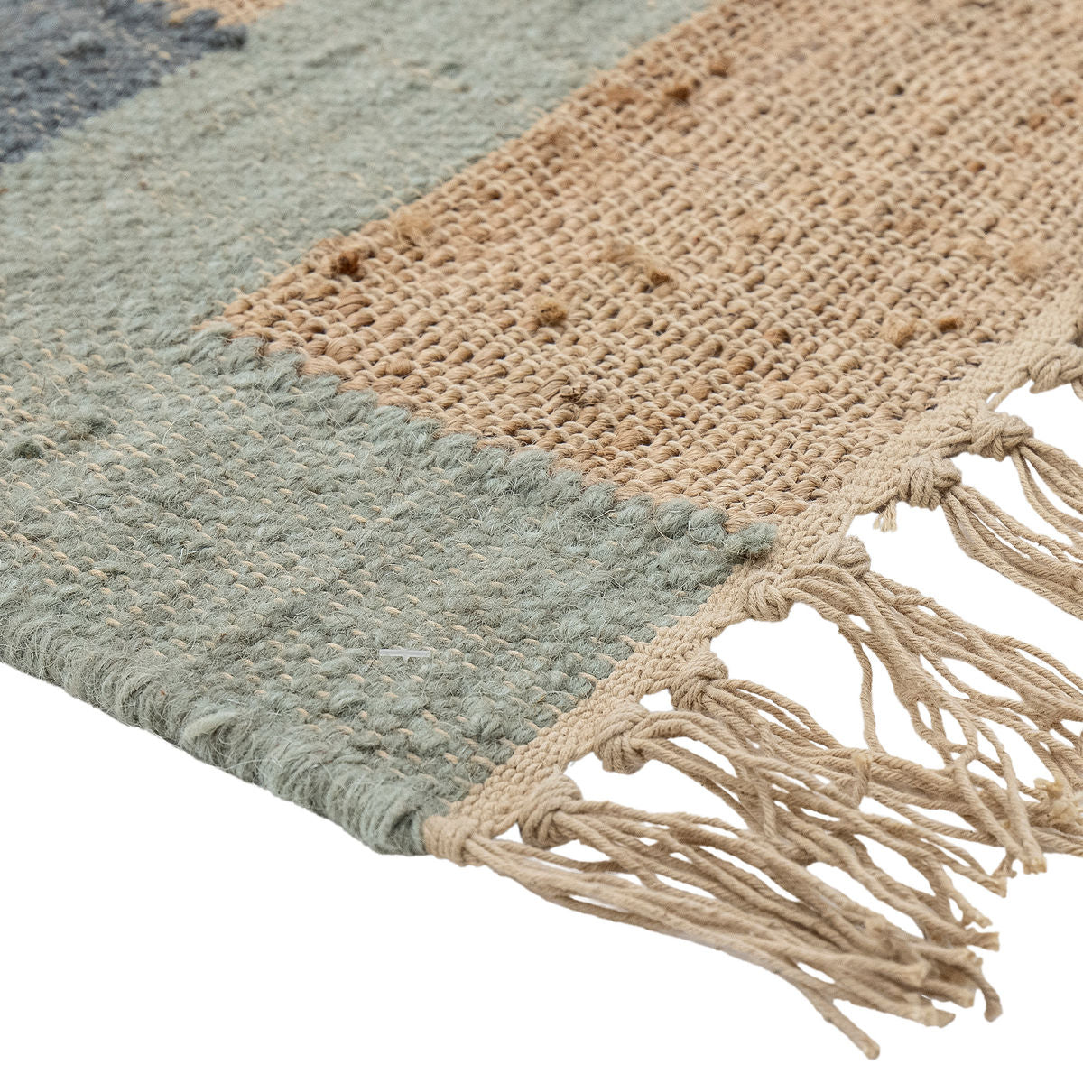 Creative Collection Honiton Tæppe, Grøn, Uld - Creative Collection - DesignGaragen.dk