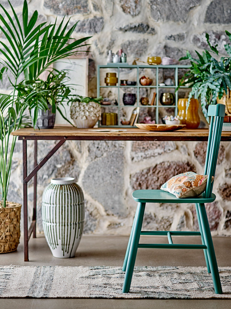 Creative Collection Honiton Tæppe, Grøn, Uld - Creative Collection - DesignGaragen.dk
