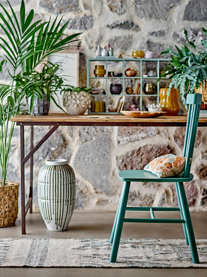 Creative Collection Honiton Tæppe, Grøn, Uld - Creative Collection - DesignGaragen.dk