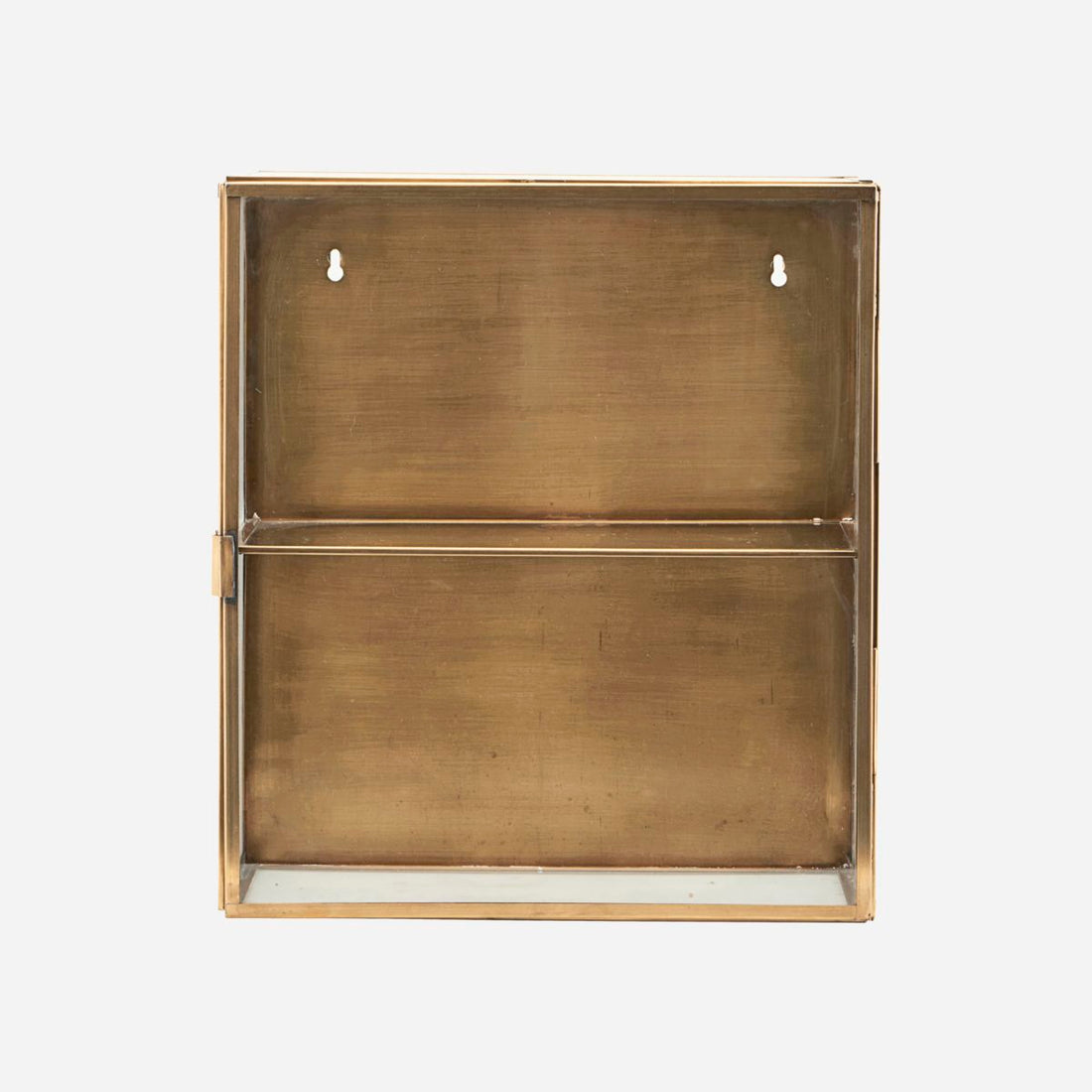 House Doctor-Vitrine cabinet, glass, brass-l: 35 cm, w: 15 cm, h: 40 cm