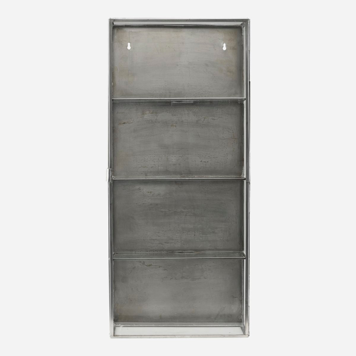House Doctor-Vitrine cabinet, glass, zinc-l: 35 cm, w: 15 cm, h: 80 cm