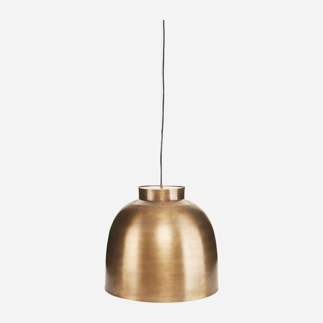 House Doctor lamp, bowl, brass-h: 26 cm, dia: 35 cm