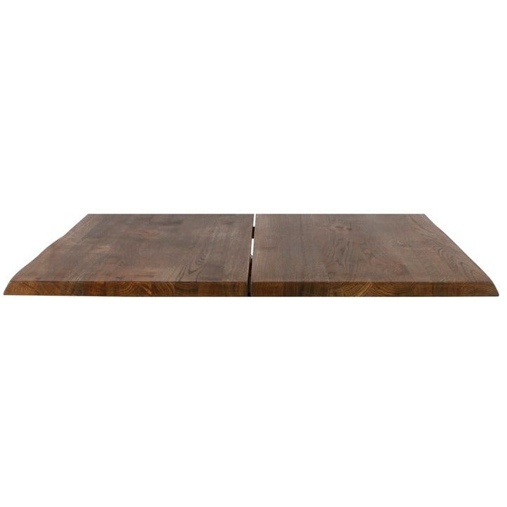 House of Sander Curve Table Top, 72x72, Smoked Oil - FSC