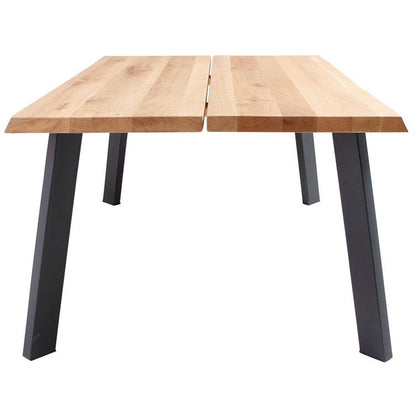 House of Sander Curve bordplade, 130x72, natur olie - FSC - House of Sander - DesignGaragen.dk