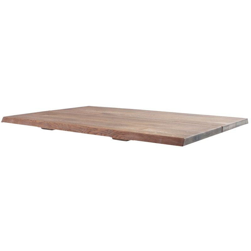 House of Sander Curve Table Top, 130x72, Smoked Oil - FSC