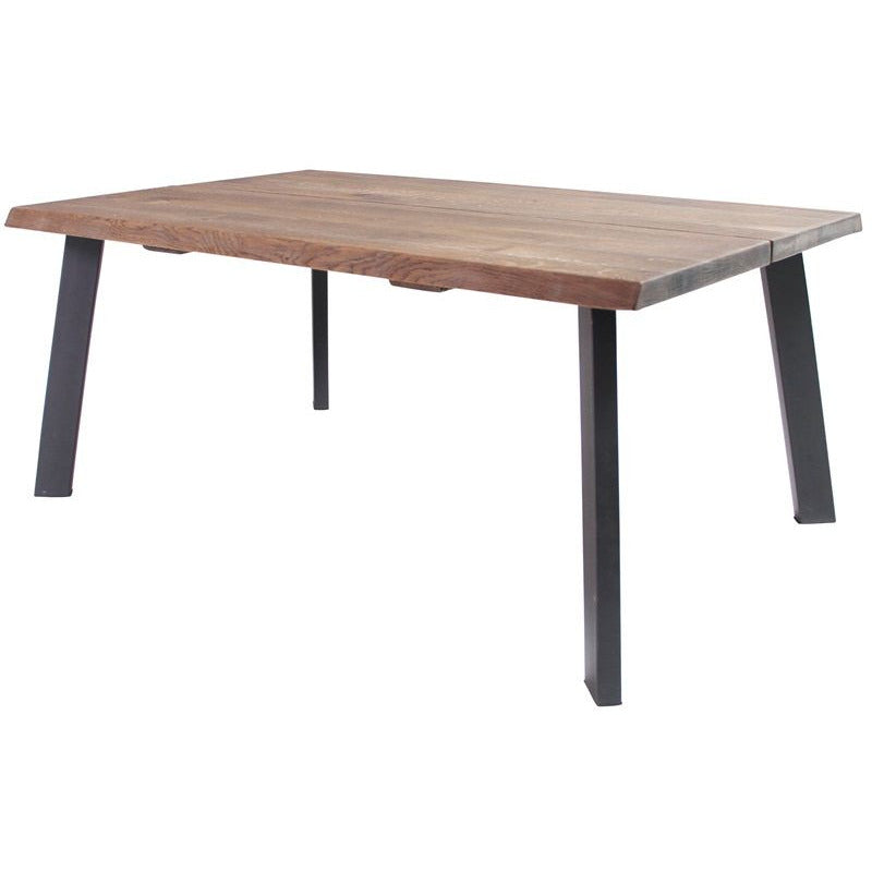 House of Sander Curve Table Top, 130x72, Smoked Oil - FSC