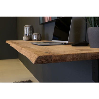 House of Sander York Desk Desktop 180cm, Nature Oil - FSC