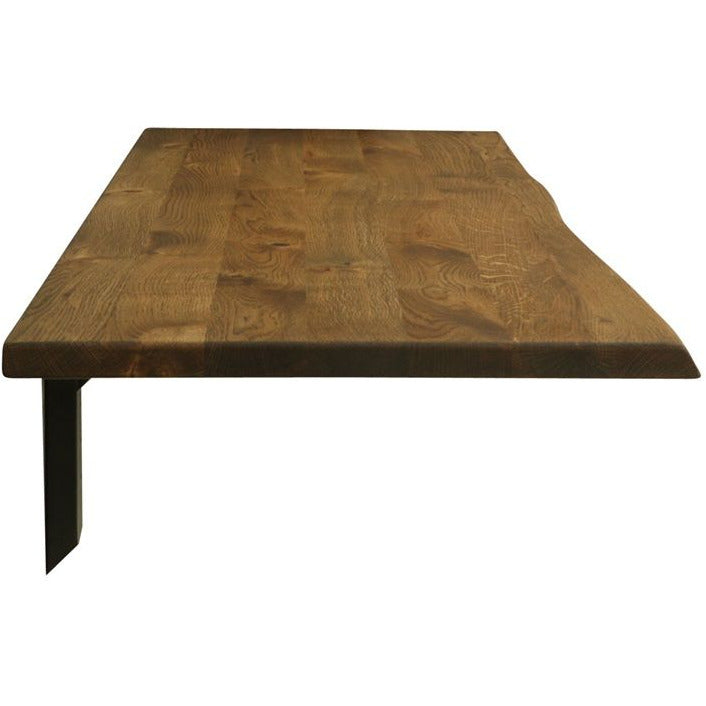 House of Sander York Desk Desktop 180cm, Smoked Oil - FSC