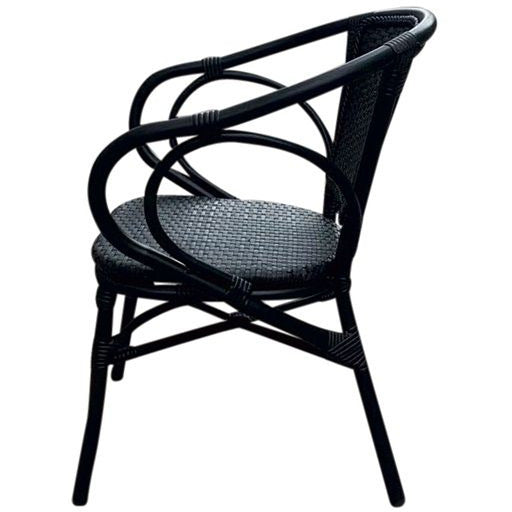 House of Sander Valhal stol, sort - House of Sander - DesignGaragen.dk