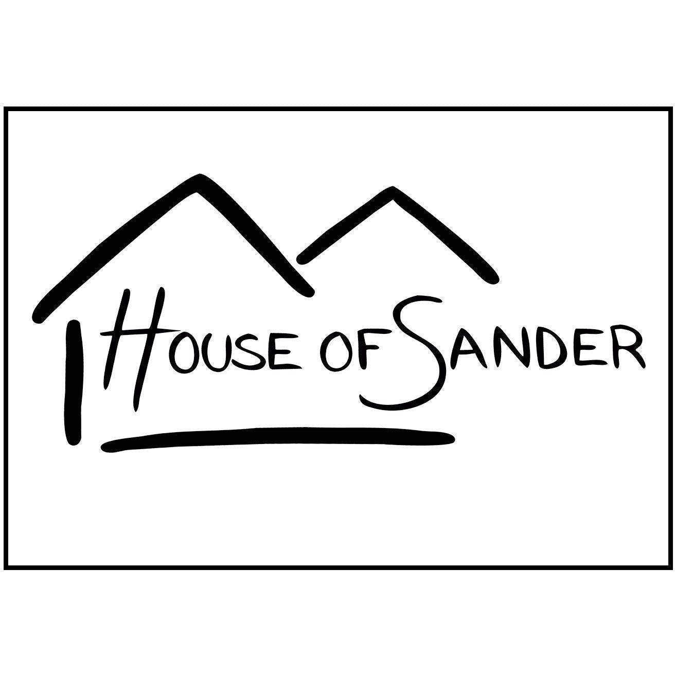 House of Sander Derby Bench, Optional Color - FSC