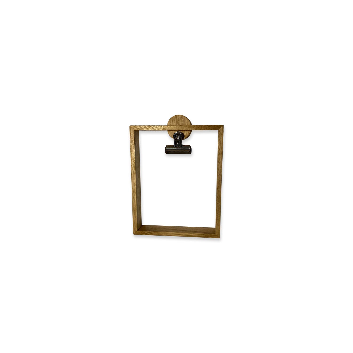 Langbo A6 Frame - Smoked Oiled Oak / Chrome - Langbo - DesignGaragen.dk