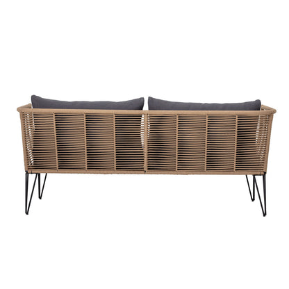 Bloomingville Mundo Sofa, Brown, Metal