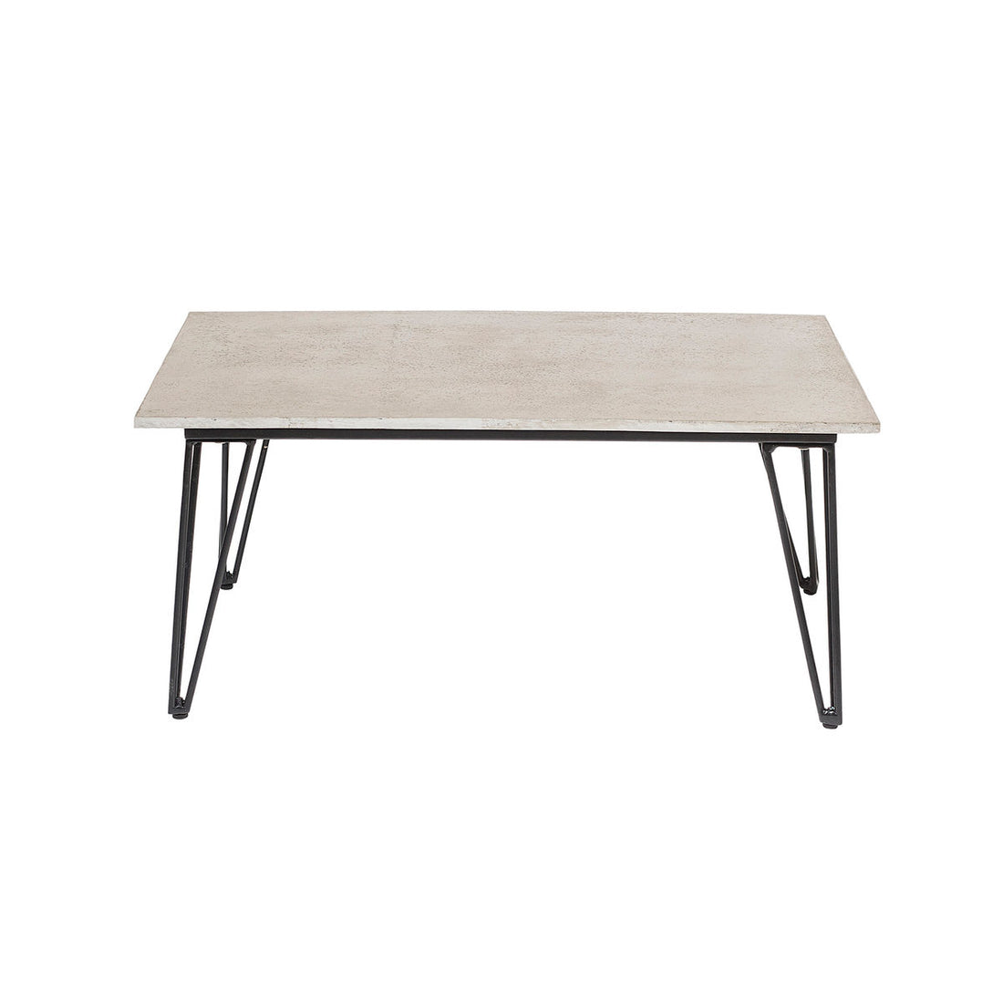 Bloomingville Mundo coffee table, gray, fiber cement