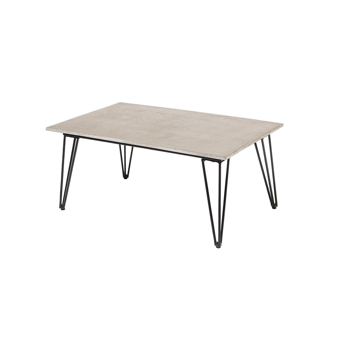 Bloomingville Mundo coffee table, gray, fiber cement